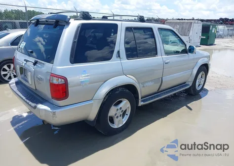 2002 Infiniti Qx4 из США, поврежденный, VIN JNRDR09X32W210681